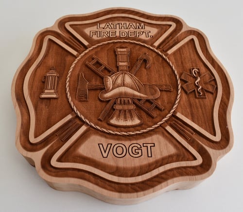 Fire Fighter Plaque