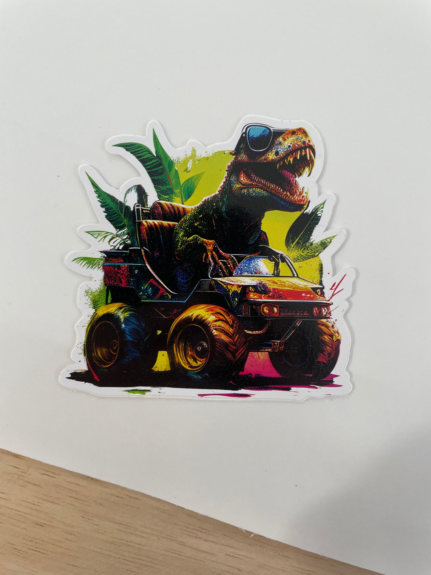 Custom Die-Cut Stickers
