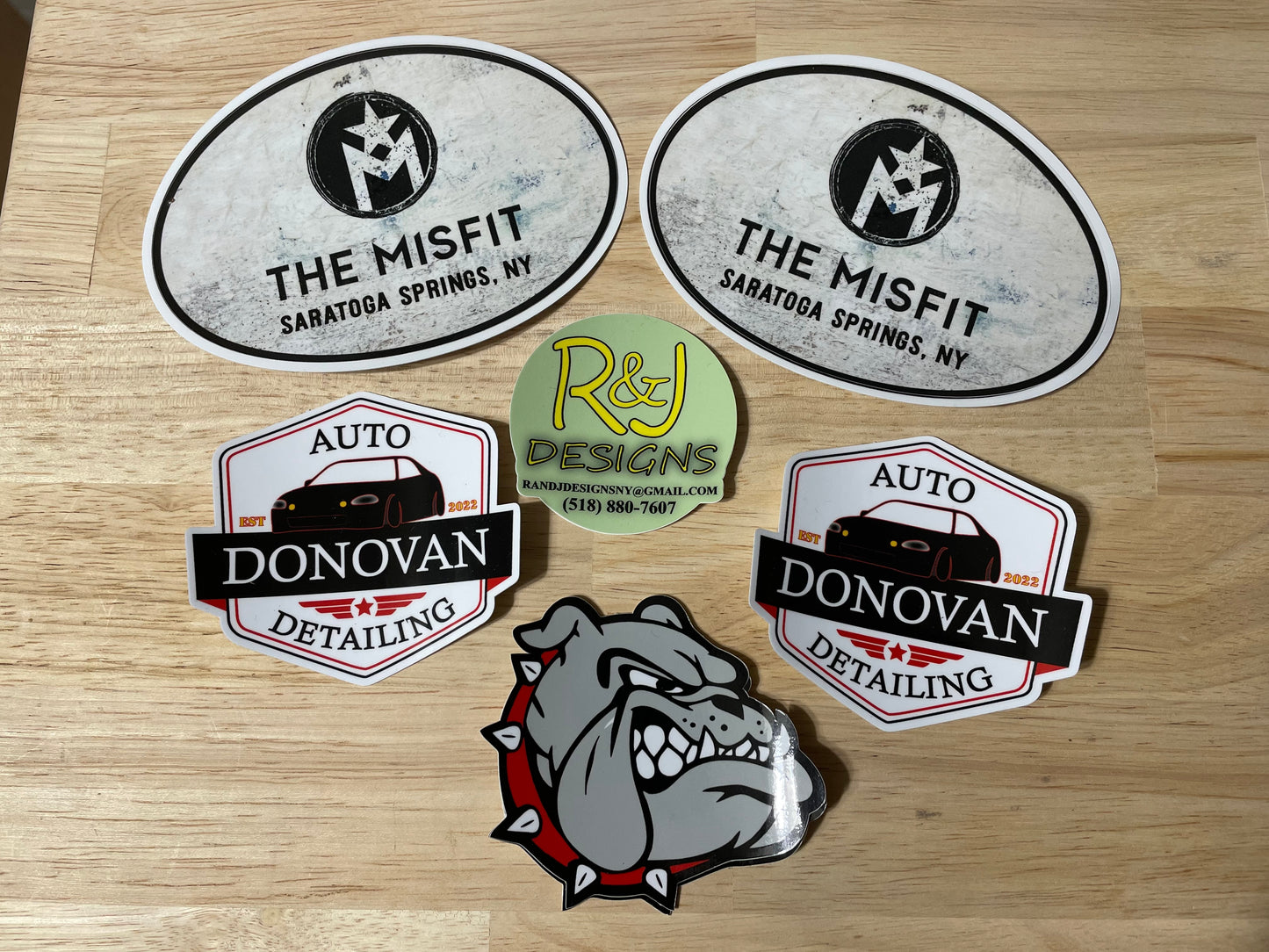 Custom Die-Cut Stickers