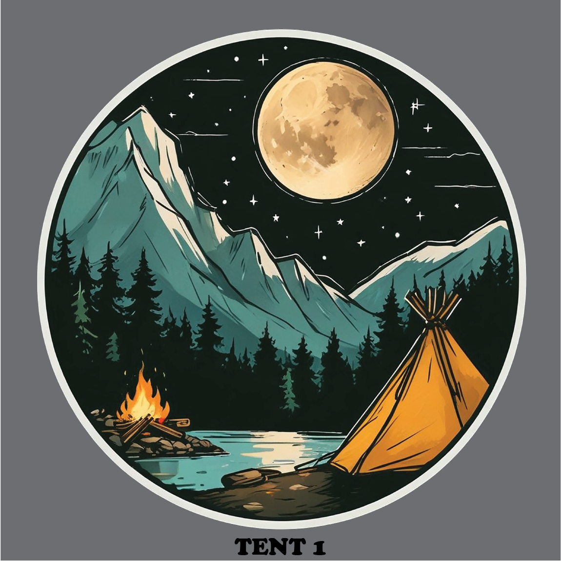 Tent 1