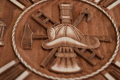 Fire Fighter Plaque
