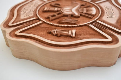Fire Fighter Plaque