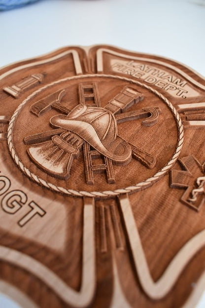 Fire Fighter Plaque